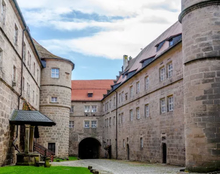Rosenberg Fortress, Germany